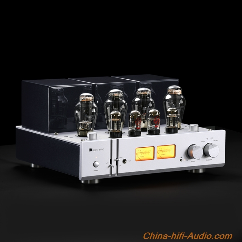 MUZISHARE X9 300B single ended Class A tube integrated Amplifier with Phono MM - Click Image to Close